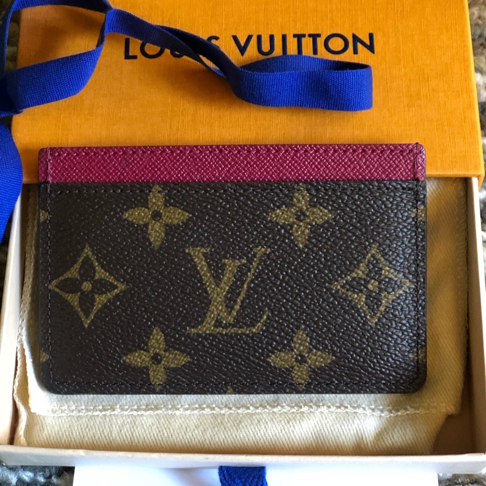 Louis Vuitton Card Case